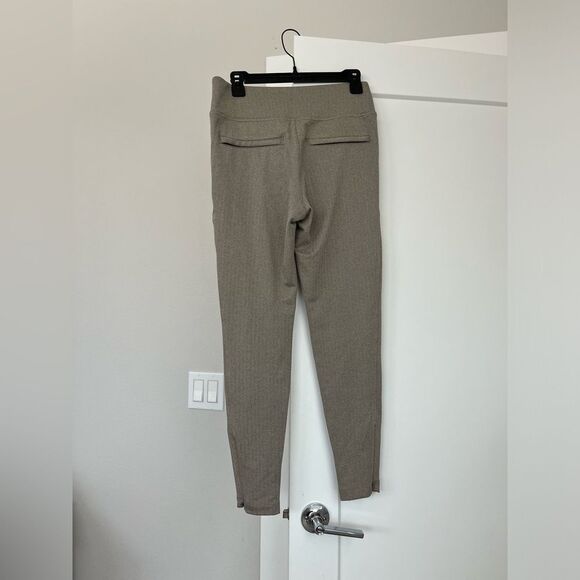 Athleta Delancey Herringbone Tights - Bluff Grey - Size M - Picture 3 of 4